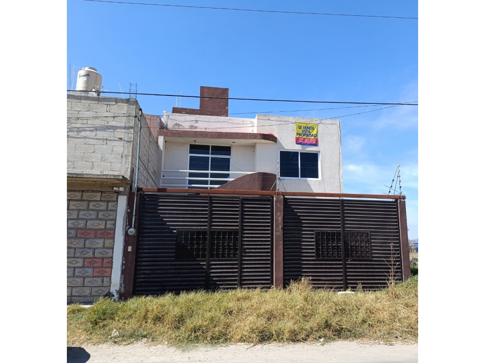 Venta de casa lista para remodelar santa Cruz Tetela,Tlaxcala — foto 2