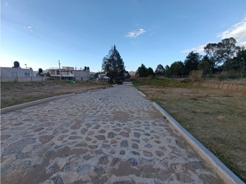 LOTE RESIDENCIAL EN FRAC. PRIVADO SAN GABRIELCUAUHTLA TLAXCALA. — foto 4