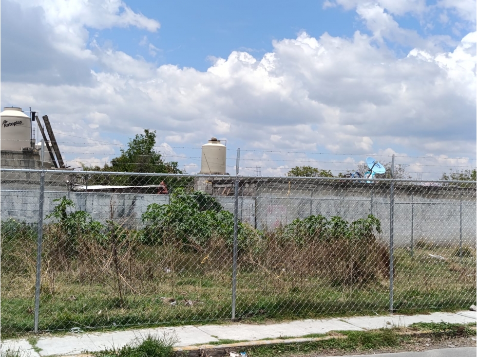 RENTA DE TERRENO EN ESQUINA SAN LUIS TEOLOCHOLCO TLAXCALA - 3