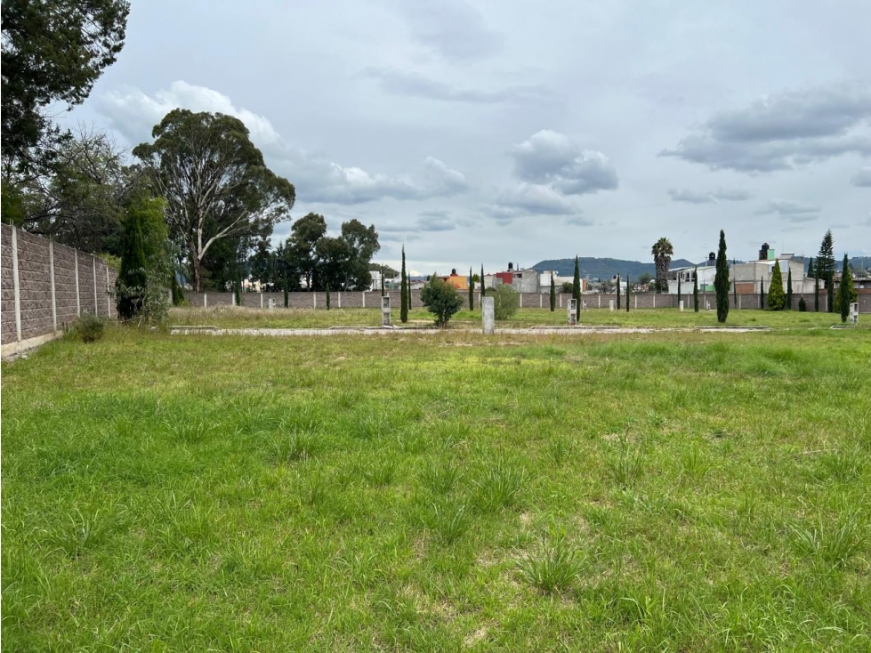 LOTES EN RESIDENCIALES 5 MINUTOS DE LA CAPITAL DE TLAXCALA — foto 3