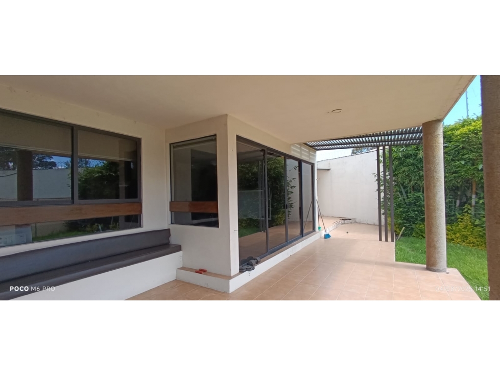 RESIDENCIA EN VENTA EN FRACCIONAMIENTO SANTA ELENA - 4