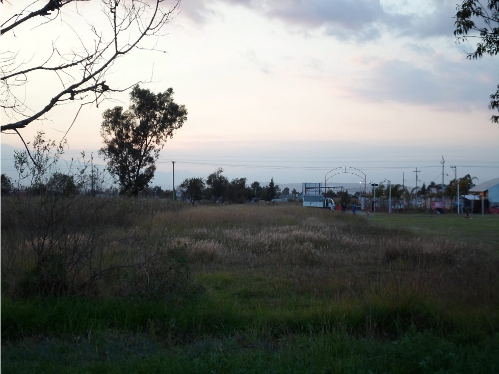 TERRENO EN VENTA CAMINO REAL ZACATELCO TLAXCALA - 2