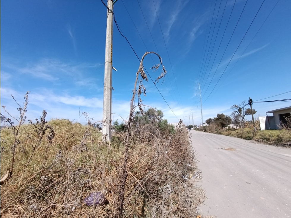 venta lote santa cruz,tetela colinda con la magdalena tlaltelulco - 4