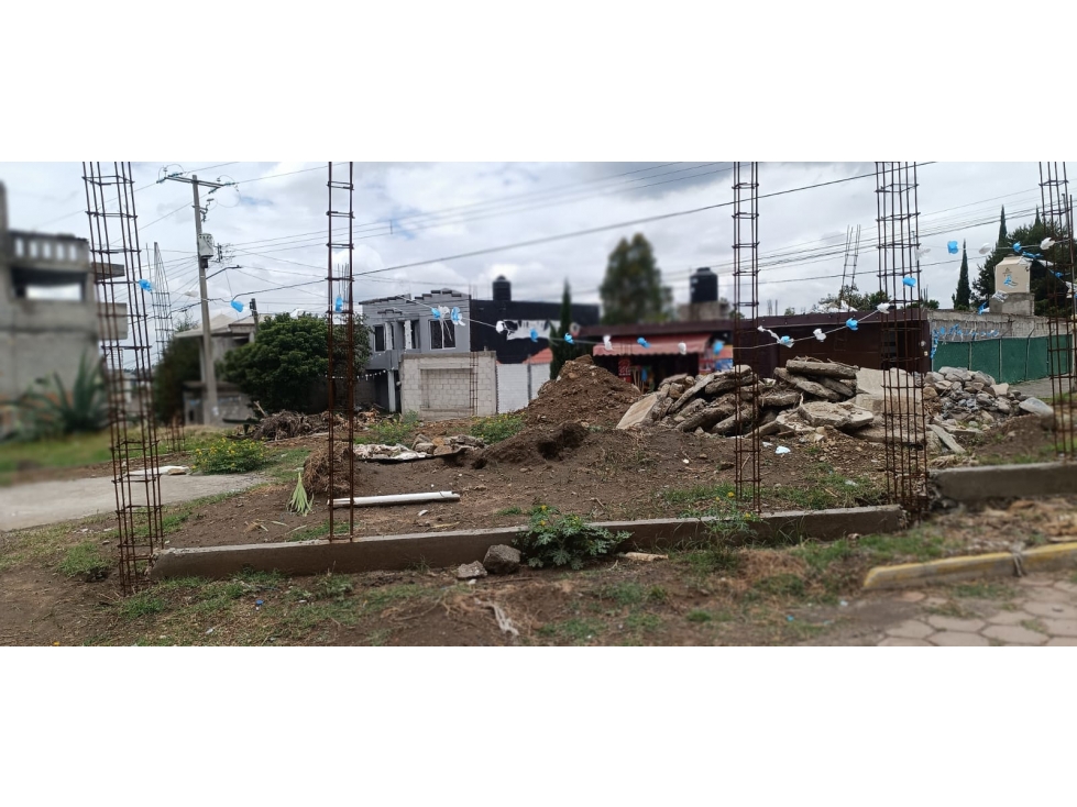 VENTA DE LOTE SAN SEBASTIÁN ATLAHAPA - 3