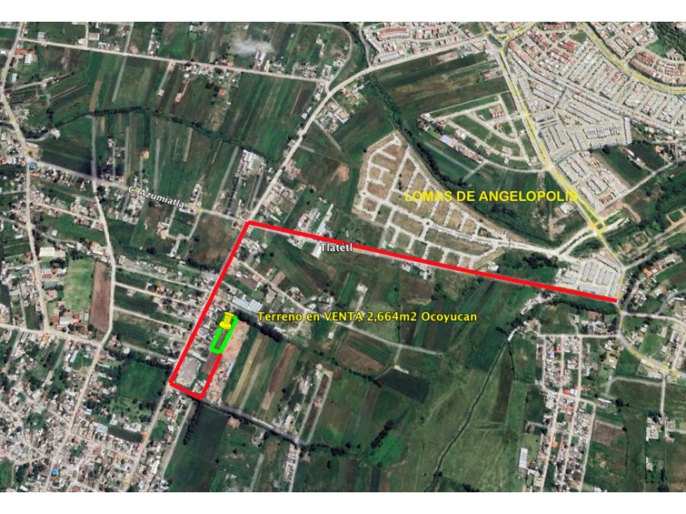 VENTA DE TERRENO SANTA CLARA OCOYUCAN PUEBLA - 4