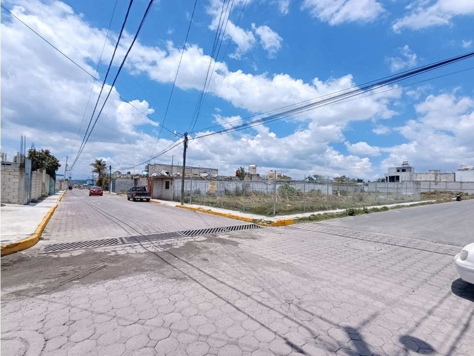 RENTA DE TERRENO EN ESQUINA SAN LUIS TEOLOCHOLCO TLAXCALA - 4