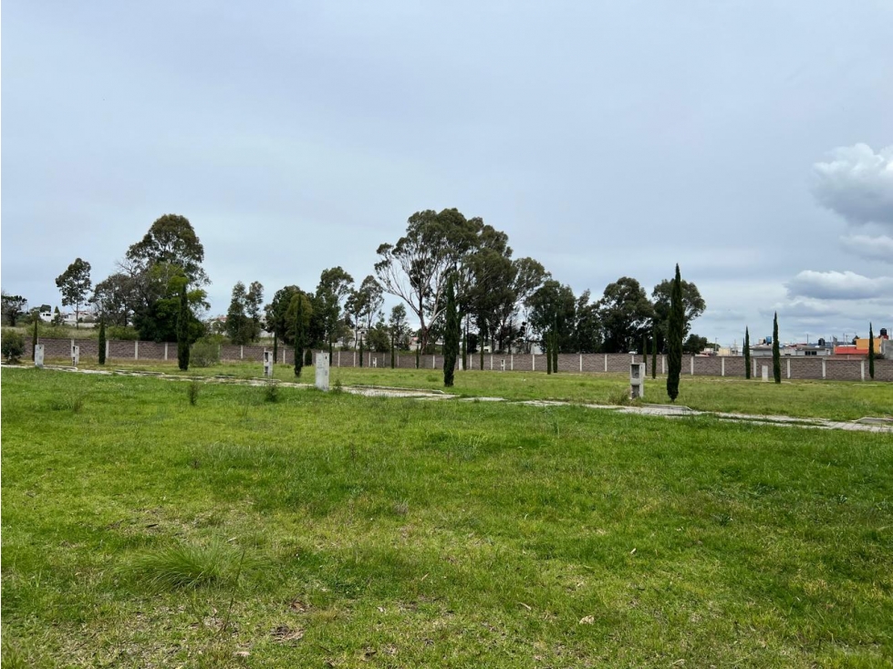 LOTES EN RESIDENCIALES 5 MINUTOS DE LA CAPITAL DE TLAXCALA — foto 4