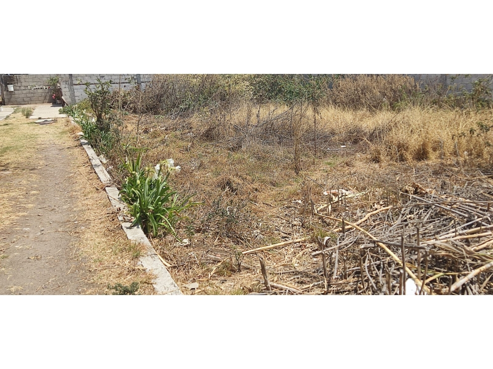 LOTE EN VENTA ESQUINA ACUITLAPILCO MUY CERCA DE LA IGLESIA — foto 5