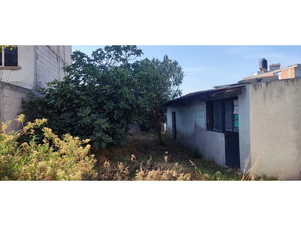 TERRENO A PIE DE CALLE HUMANTLA TLAXCALA - 5