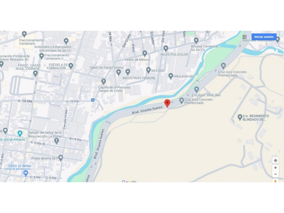 venta Terreno Sobre blvd. Cadete Vicente Suárez en Puebla - 5