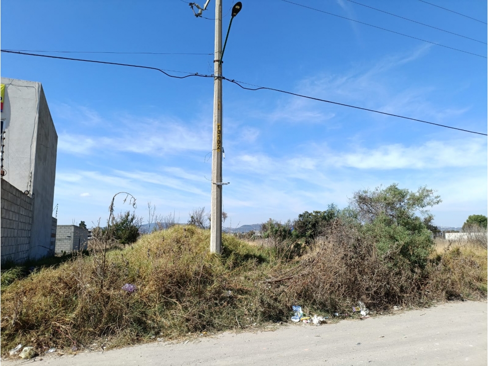 venta lote santa cruz,tetela colinda con la magdalena tlaltelulco - 5