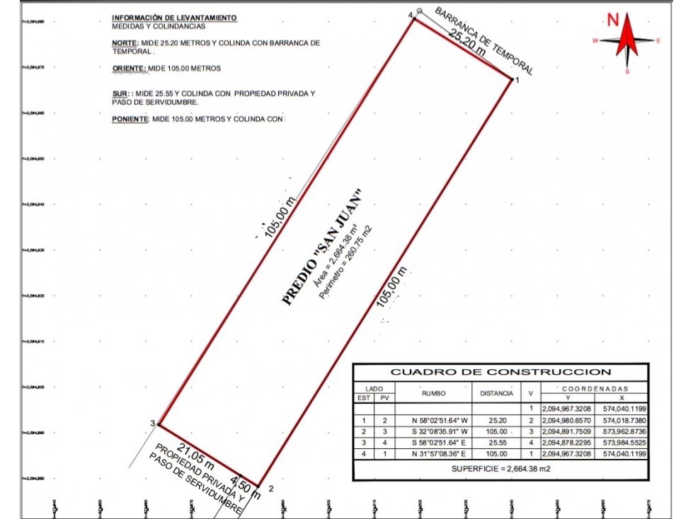 VENTA DE TERRENO SANTA CLARA OCOYUCAN PUEBLA - 5