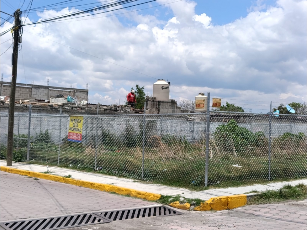 RENTA DE TERRENO EN ESQUINA SAN LUIS TEOLOCHOLCO TLAXCALA - 5
