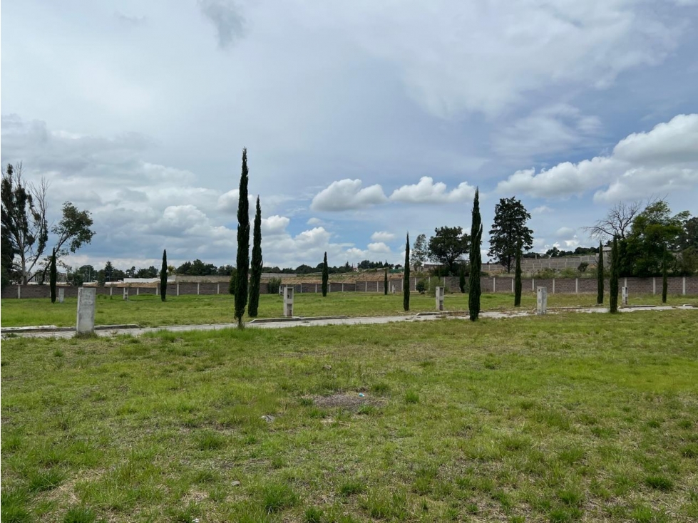 LOTES EN RESIDENCIALES 5 MINUTOS DE LA CAPITAL DE TLAXCALA — foto 5