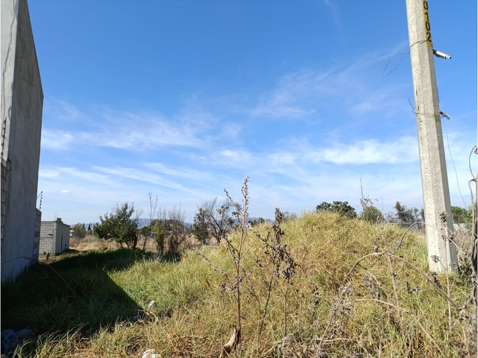 venta lote santa cruz,tetela colinda con la magdalena tlaltelulco - 6