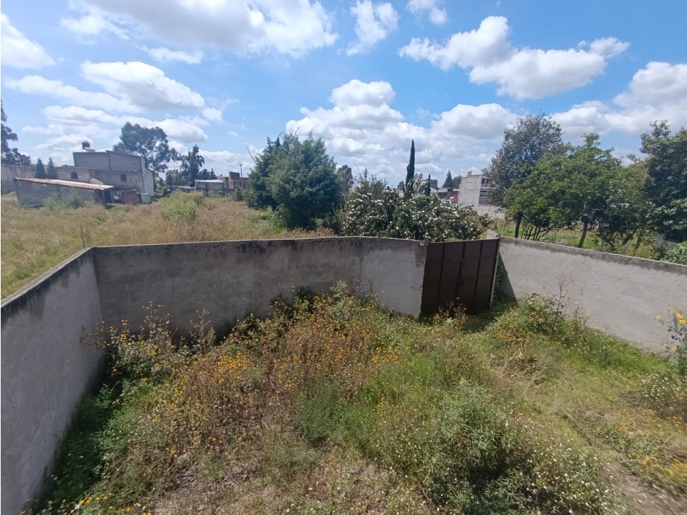 venta terreno con casa en obra blanca a mitad de precio - 5