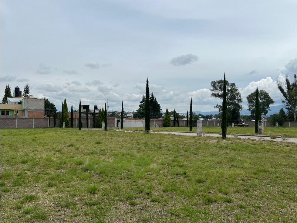 LOTES EN RESIDENCIALES 5 MINUTOS DE LA CAPITAL DE TLAXCALA — foto 6