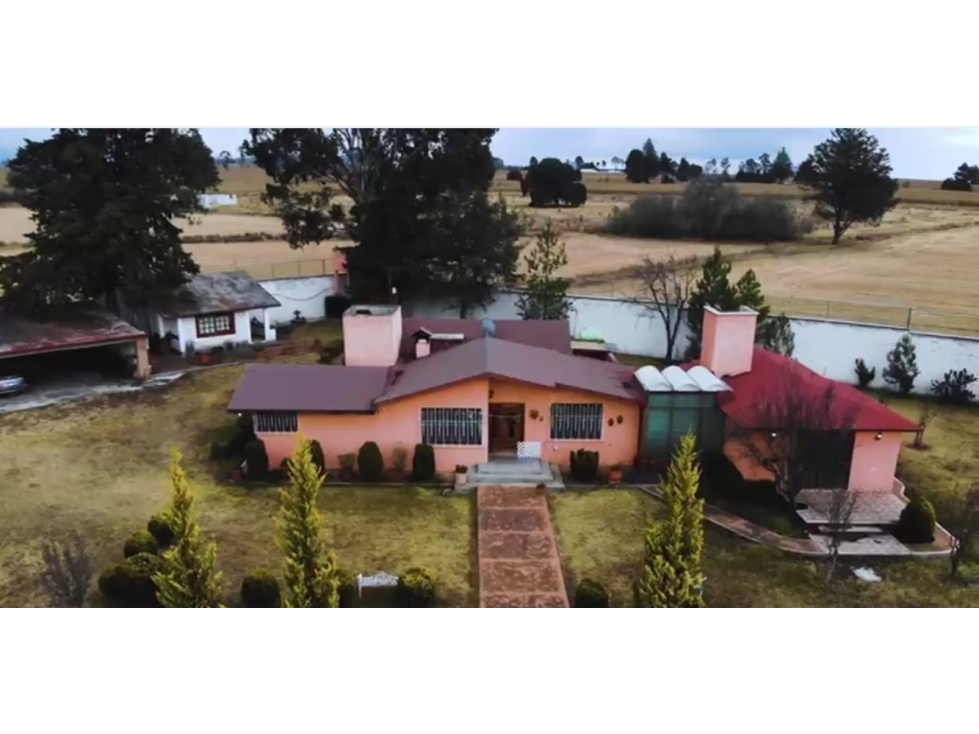 Rancho en venta Xaltocan Tlaxcala. - 2