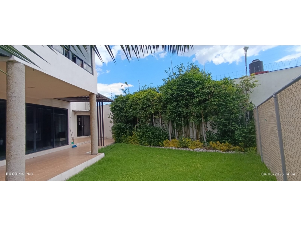 RESIDENCIA EN VENTA EN FRACCIONAMIENTO SANTA ELENA - 5