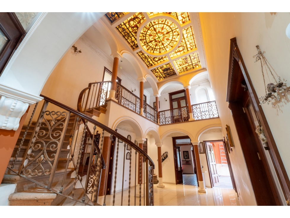 RESIDENCIA NEOCLÁSICA EN VENTA EN PUEBLA — foto 3