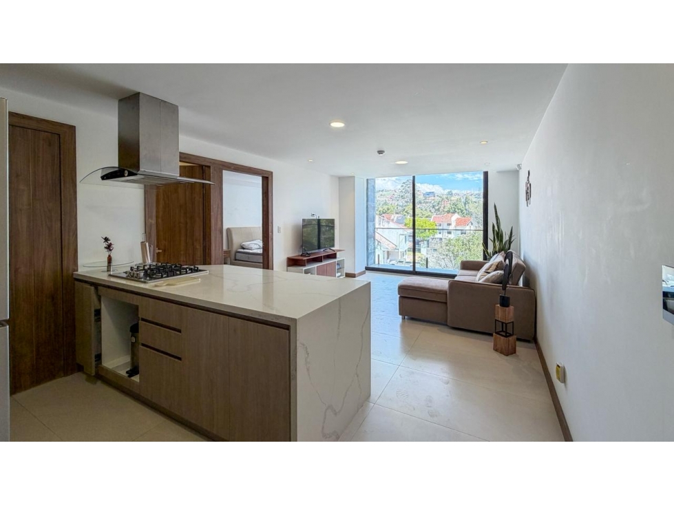 Suite amoblada en venta - Sector Puertas del Sol