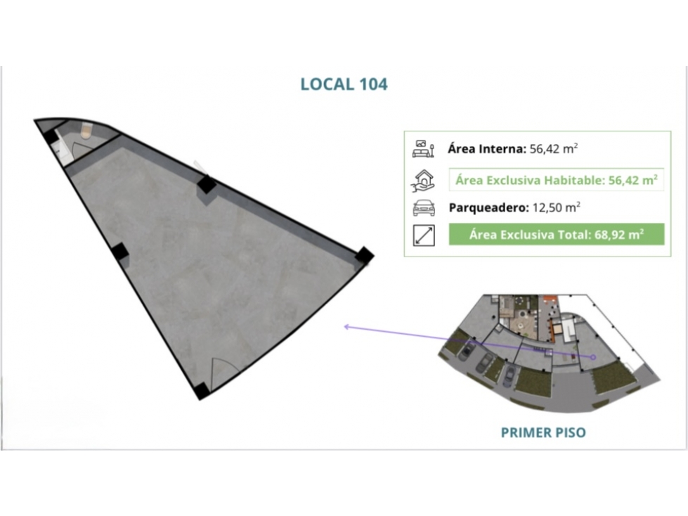 Local comercial en venta - 1