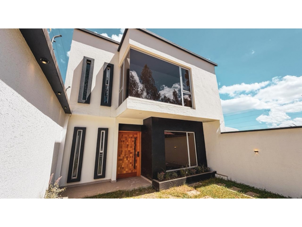 Casa en venta sector el Valle - Chilcapamba - 1