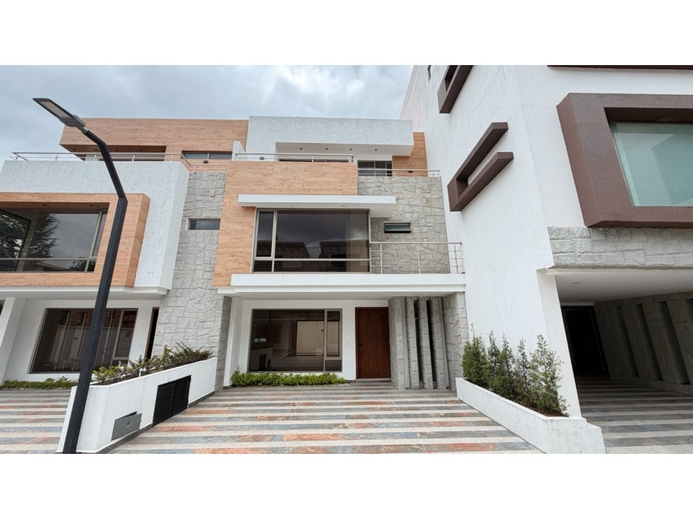 Casa en venta sector Challuabamba