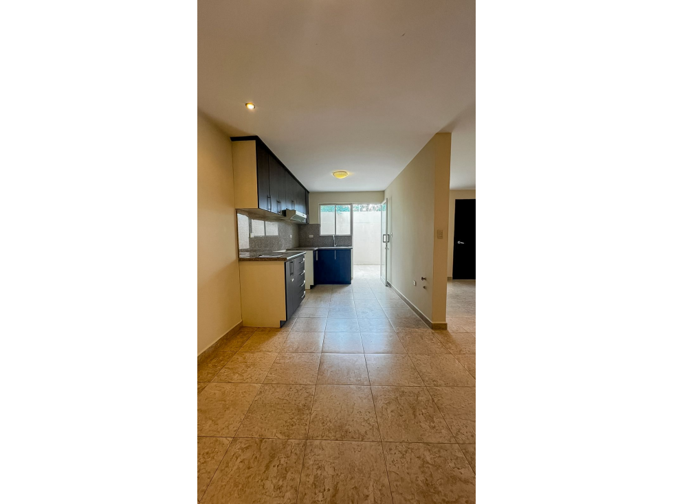 Departamento en venta - Sector Racar en planta baja.