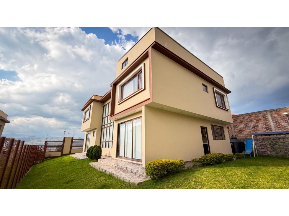 Casa en venta sector Challuabamba