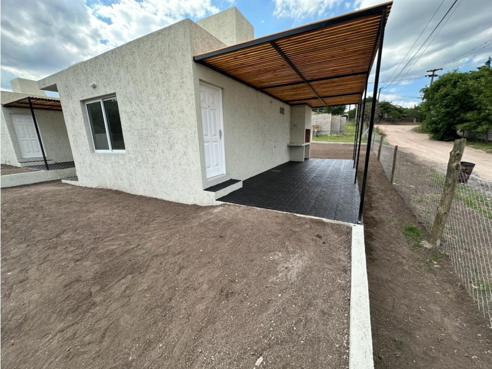 En venta casa a estrenar en V. Santa Cruz del Lago, a metros de Pekos