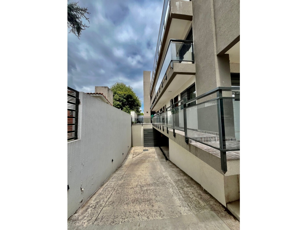 En Venta Depto a Estrenar, 1 dormit + cochera, Santa Rita