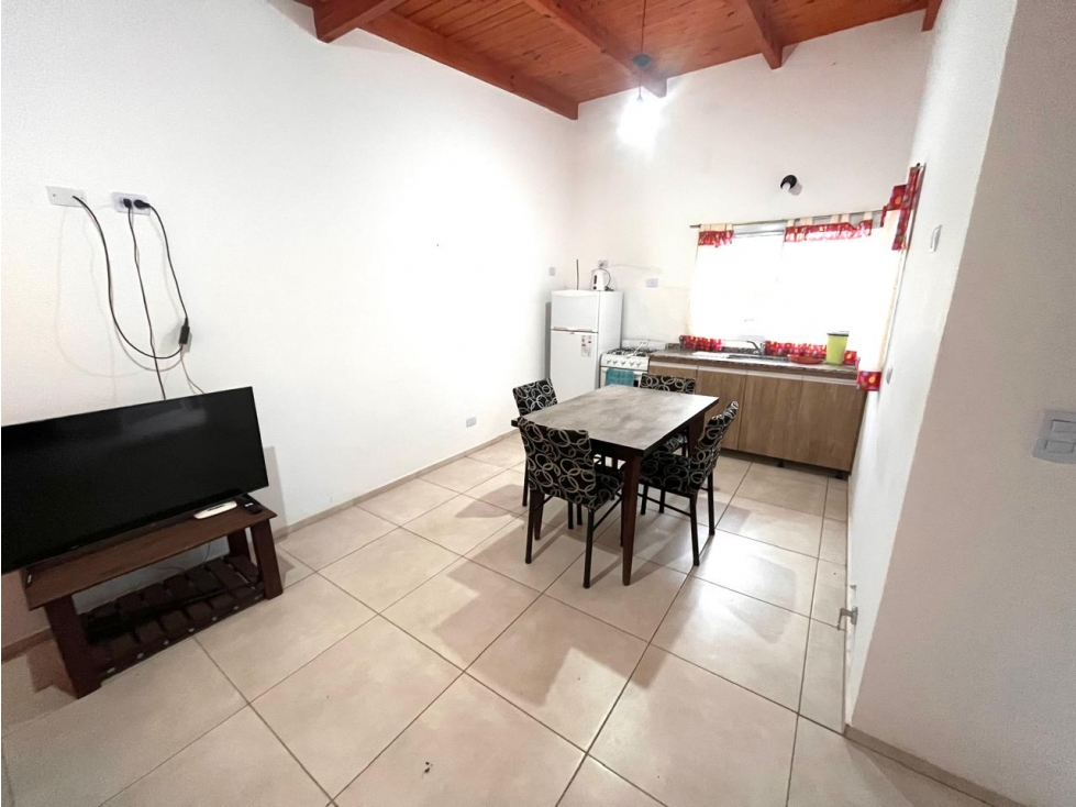 Departamento en Venta 1 dorm con cochera y pileta Sta Cruz del Lago - 5