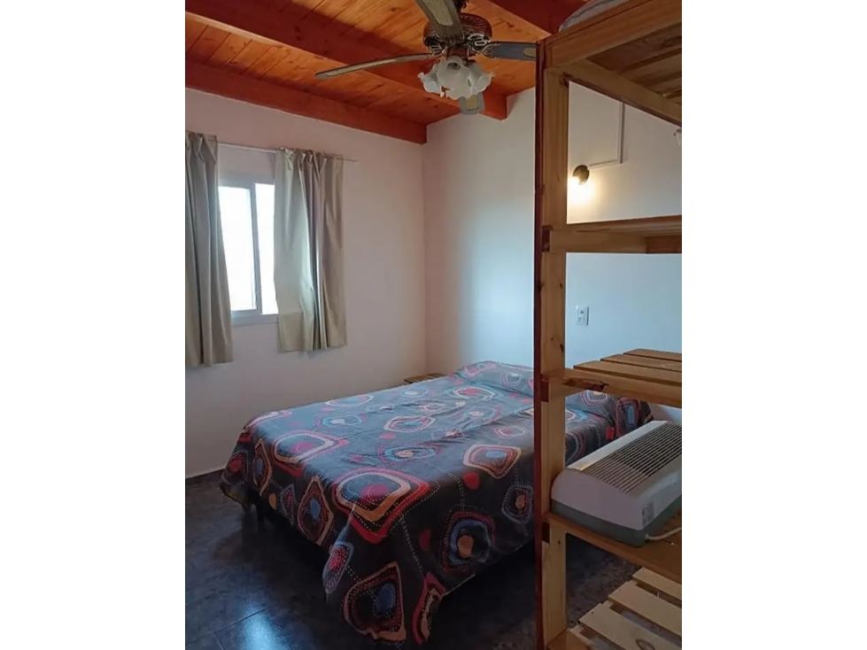 Departamento en Alquiler 2 dorm con cochera y pileta Sta Cruz del Lago - 5