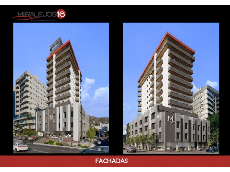 Departamento 2 dormitorios y 2 balcones en Miralejos 16