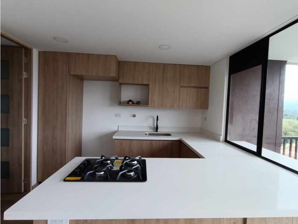 Apartamento en unidad cerrada - Rionegro - San Antonio de Pereira — foto 2