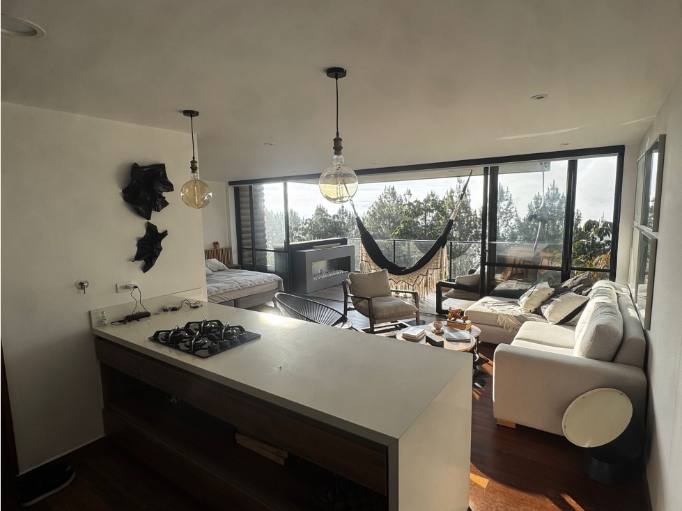 Apartamento en unidad cerrada - El Retiro — foto 2