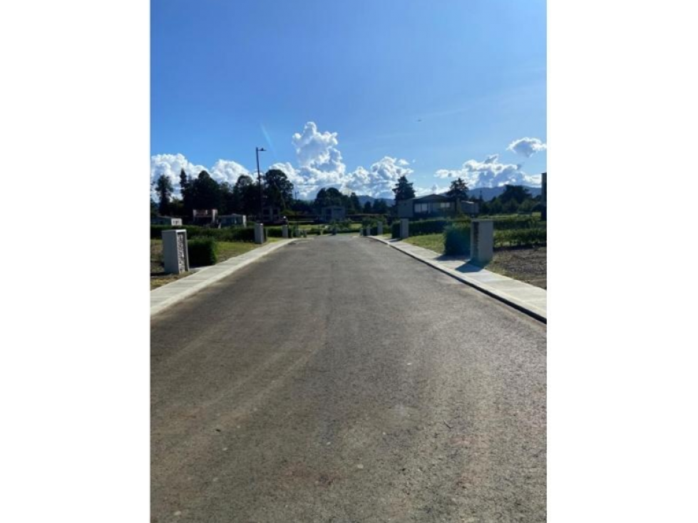 Lote en unidad cerrada - Rionegro - Sector Gualanday — foto 5