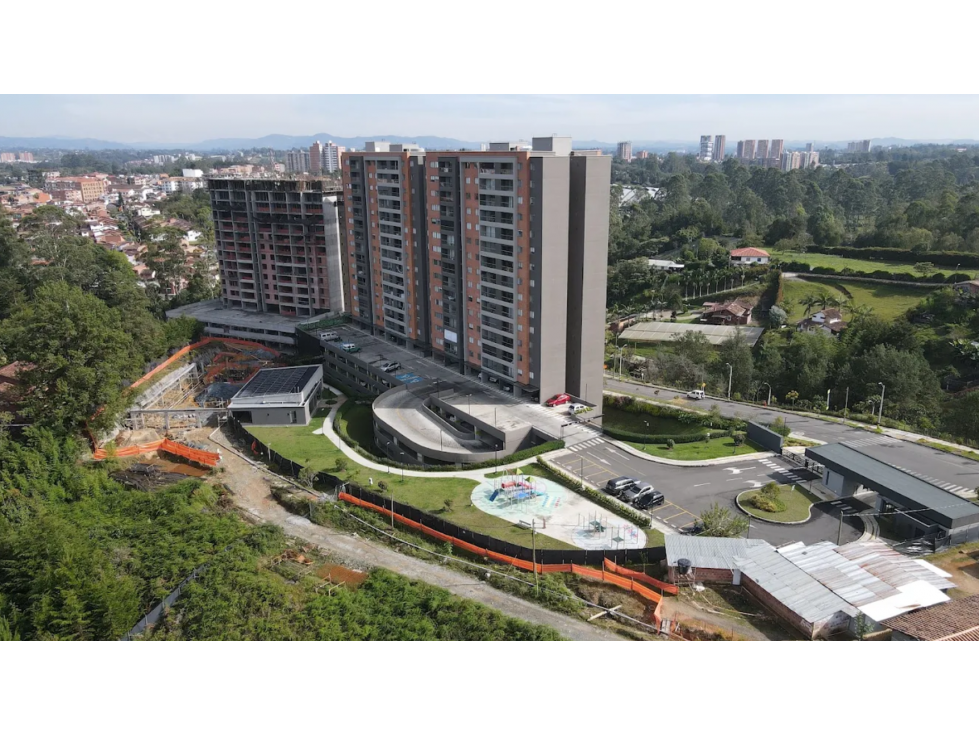 Apartaestudio en unidad cerrada - Rionegro - San Antonio de Pereira