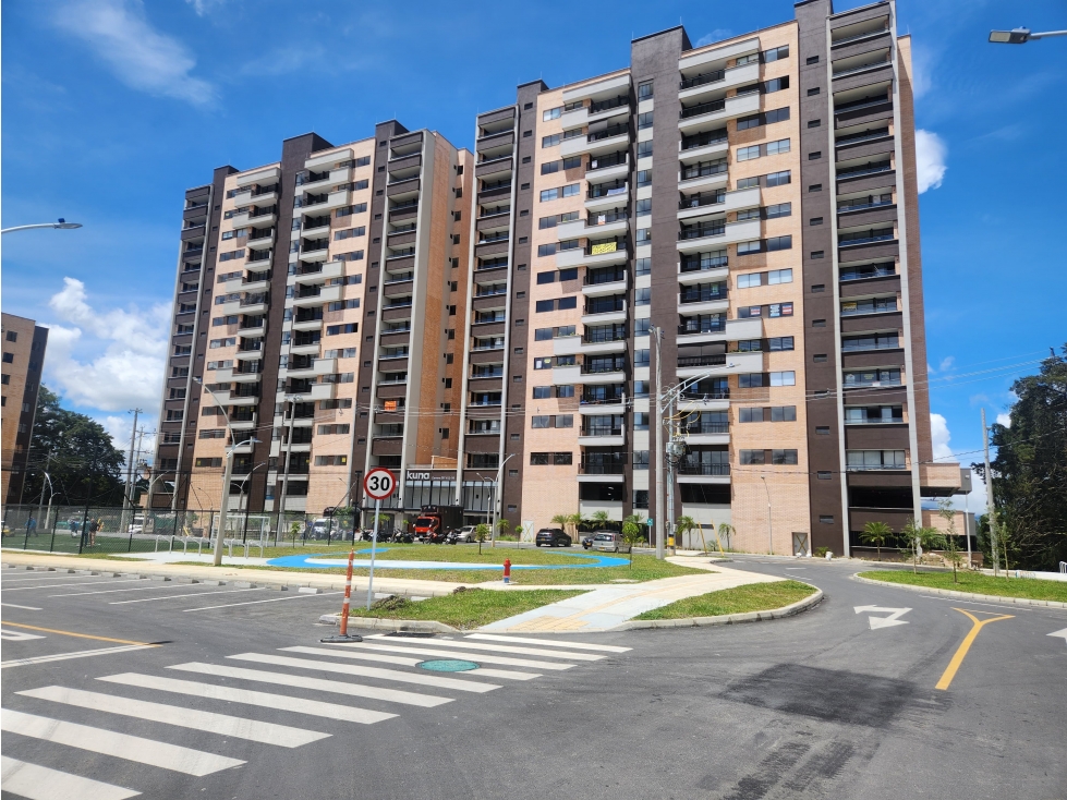 Apartamento en unidad cerrada - Rionegro - San Antonio de Pereira