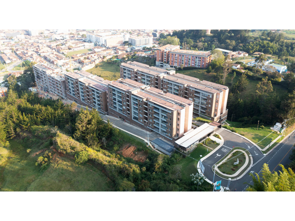 Apartamento en unidad cerrada - La Ceja