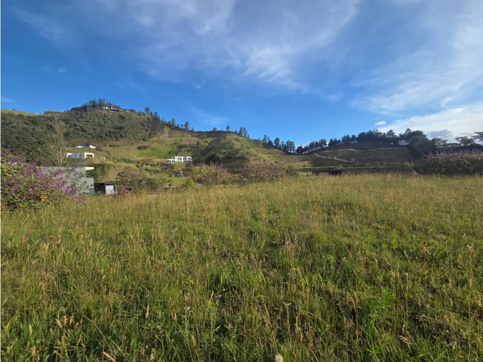 Lote en unidad cerrada - El Retiro - Via Pantanillo — foto 3