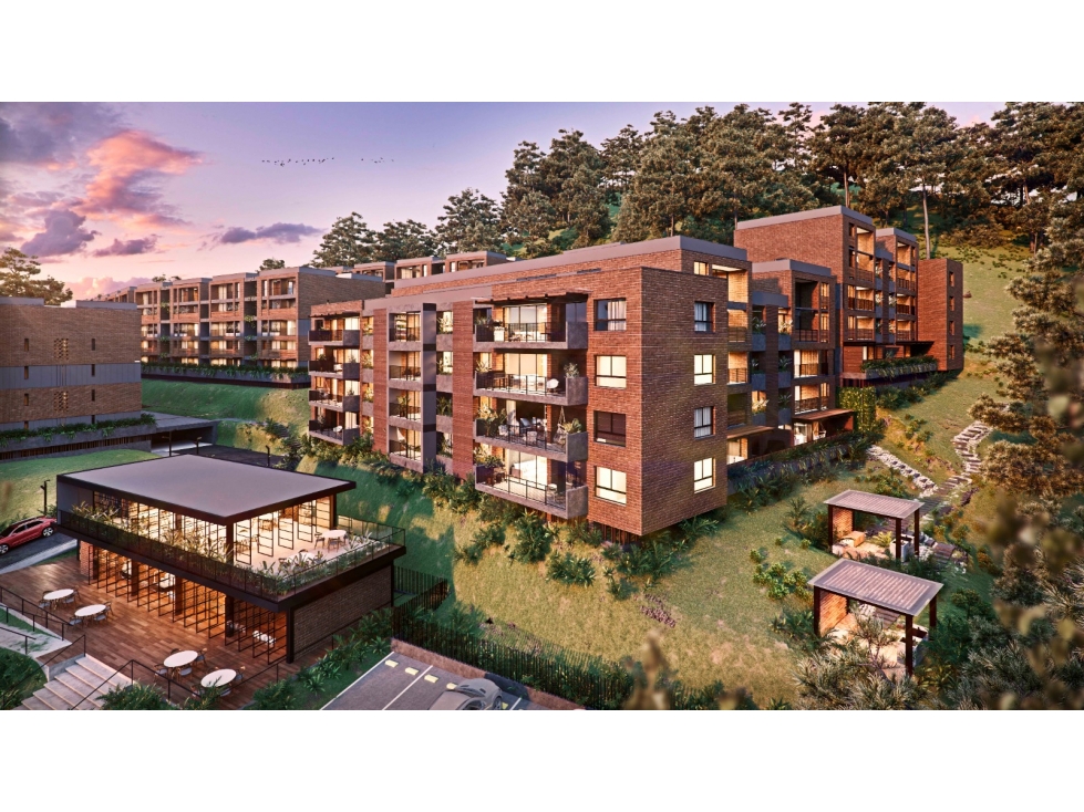 Apartamento en Venta en El Retiro - Pantanillo