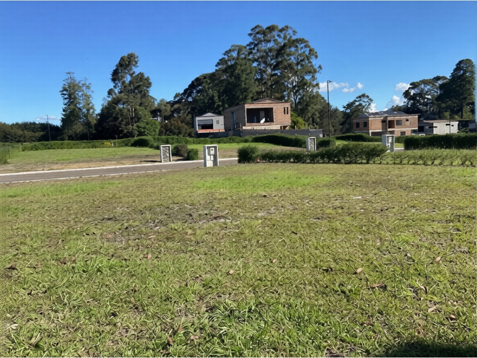 Lote en unidad cerrada - Rionegro - Sector Gualanday — foto 4