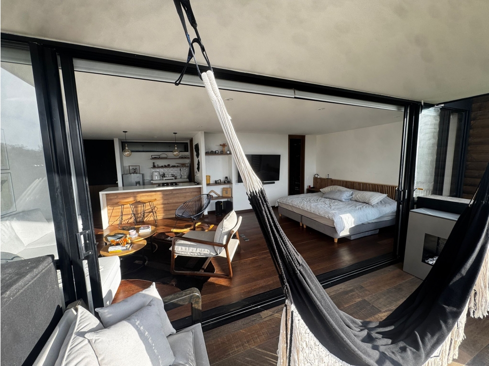 Apartamento en unidad cerrada - El Retiro — foto 4