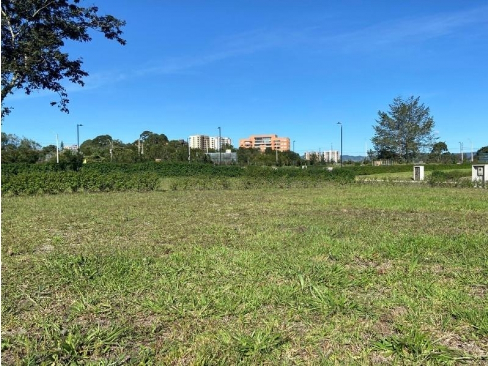 Lote en unidad cerrada - Rionegro - Sector Gualanday — foto 2