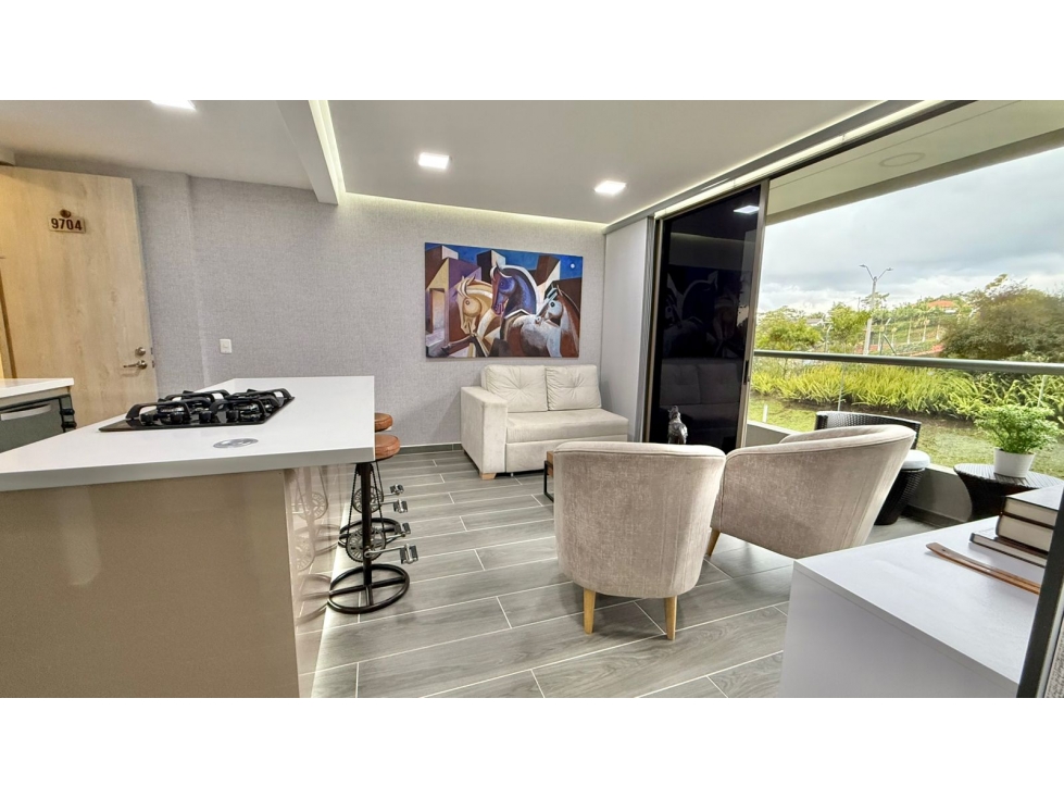 Apartaestudio en unidad cerrada - Rionegro - San Antonio de Pereira - 5