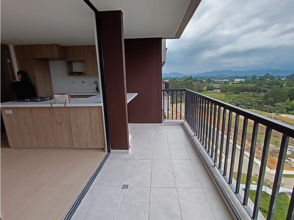 Apartamento en unidad cerrada - Rionegro - San Antonio de Pereira — foto 6