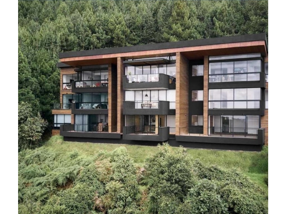 Apartamento en unidad cerrada - El Retiro