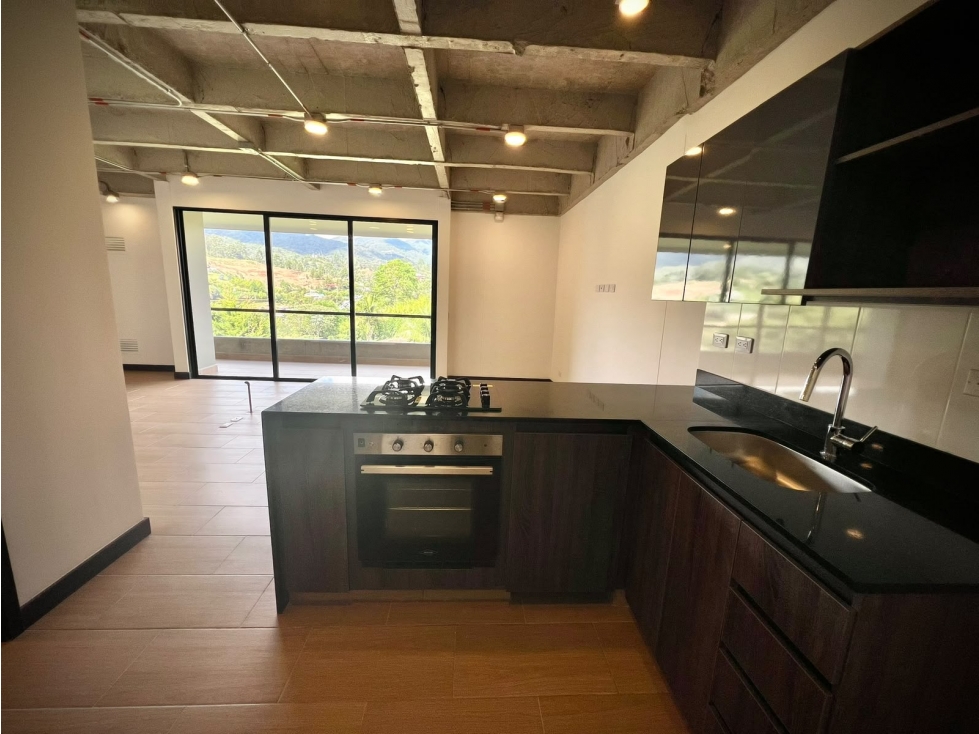 Apartaestudio en unidad cerrada - El Retiro — foto 2